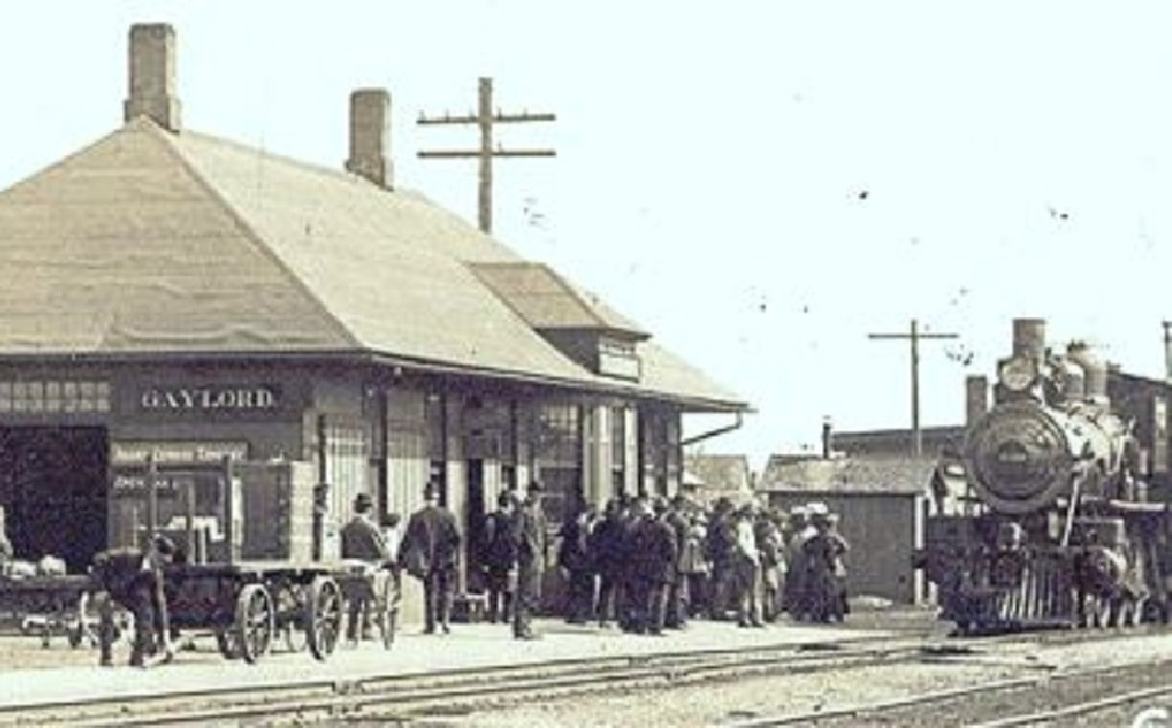 MC Gaylord MI Depot